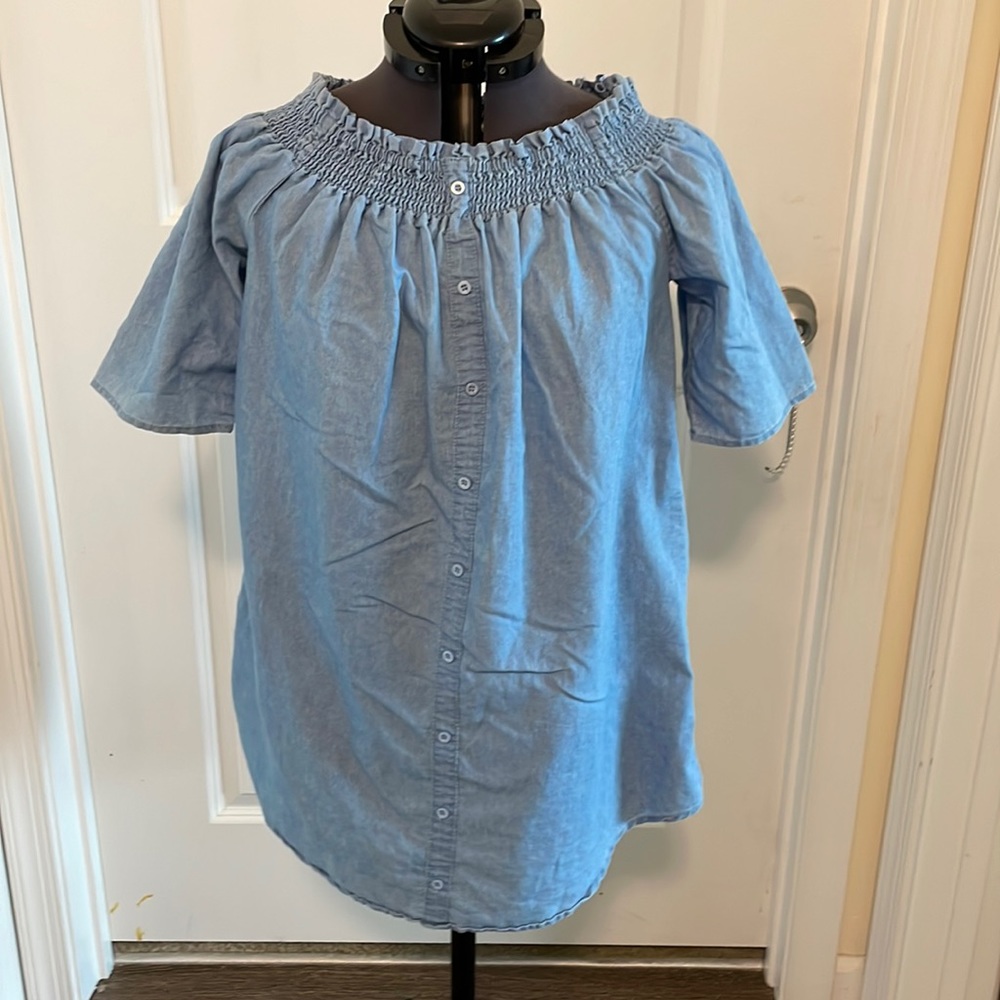 Paper Crane blouse
